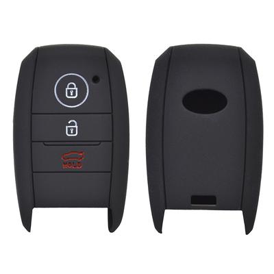 Custodia Protettiva in Silicone per Chiave Fob per Kia Rio Ceed Soul Sportage Sorento Caren Picanto