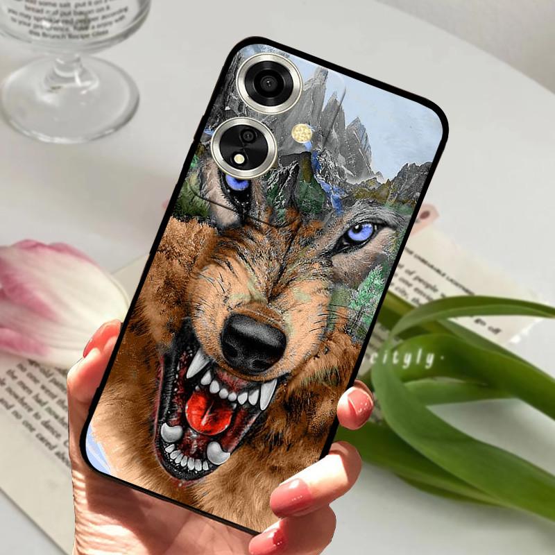 For Oppo A79 5G Case Shockproof Soft TPU Silicone Phone Cover For Oppo A79 5G Funda OppoA79 A 79 5G CPH2553 Capa Cartoon Painted
