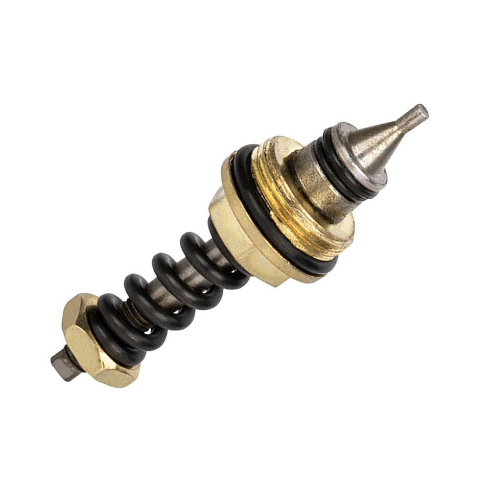 

Розвантажувальний клапан насоса регулятора тиску 3,78-дюймовий клапан розвантажувального клапана насоса Комплект розвантажувального клапана для автомобільної мийки високого тиску типу 280/380