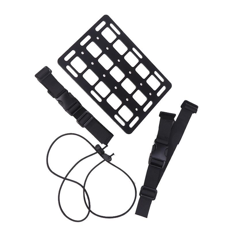 Motorcycle Molle Panel For Trunk Storage Metal Waterproof Tactical Universal Side Box Organizer Modular Storage