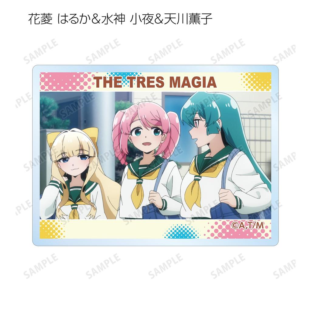 TV Anime "Longing for a Magical Girl" Trading Scene Acrylic Cards Box of 10