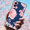 For Samsung Galaxy S25 Edge 3D Relief Flower Emboss Soft Silicone Back Cover Case for Galaxy S25 Edge 5G 3D Relief Case S25 Edge