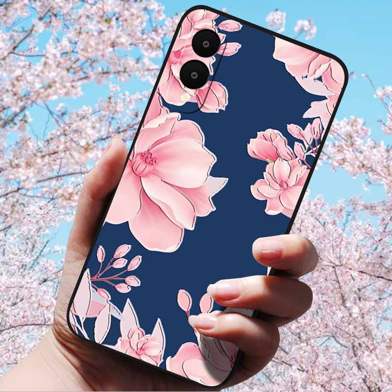 For Samsung Galaxy S25 Edge 3D Relief Flower Emboss Soft Silicone Back Cover Case for Galaxy S25 Edge 5G 3D Relief Case S25 Edge