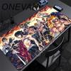 Mouse Pad Rubber Mat Anime Demon Slayer Gaming Deskmat Keyboard Pads Cartoon Cute Mousepad Kawaii Pc Accessories Mouse Mats Xxl