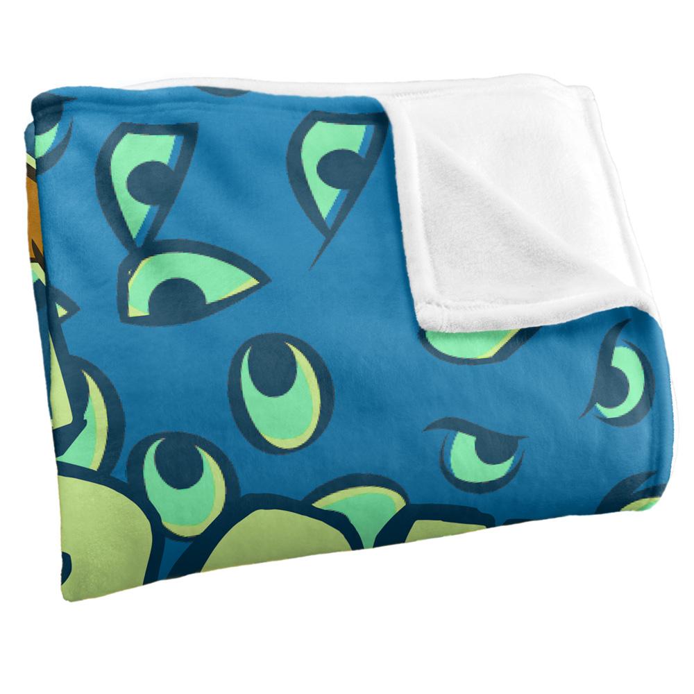 Scooby Doo Ruh Roh Eyes Blanket