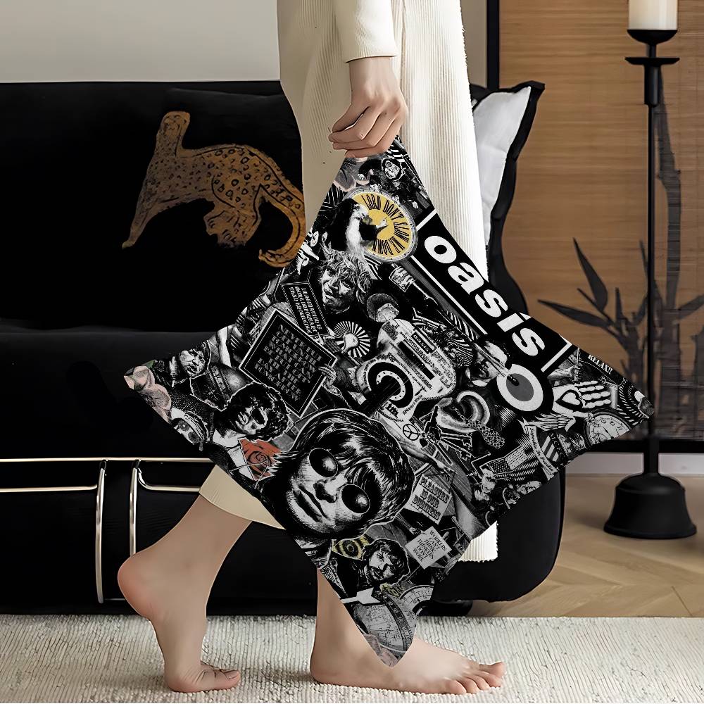 Band O-Oasis 45*45cm Cushion Cover Pillow Cover Decor Pillowcase Home Pillowcase For Couch Pillow