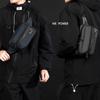 Minimalist Handheld Chest Bag Business Korean Style Men's Crossbody Bag Casual Sports Phone Shoulder Pouch