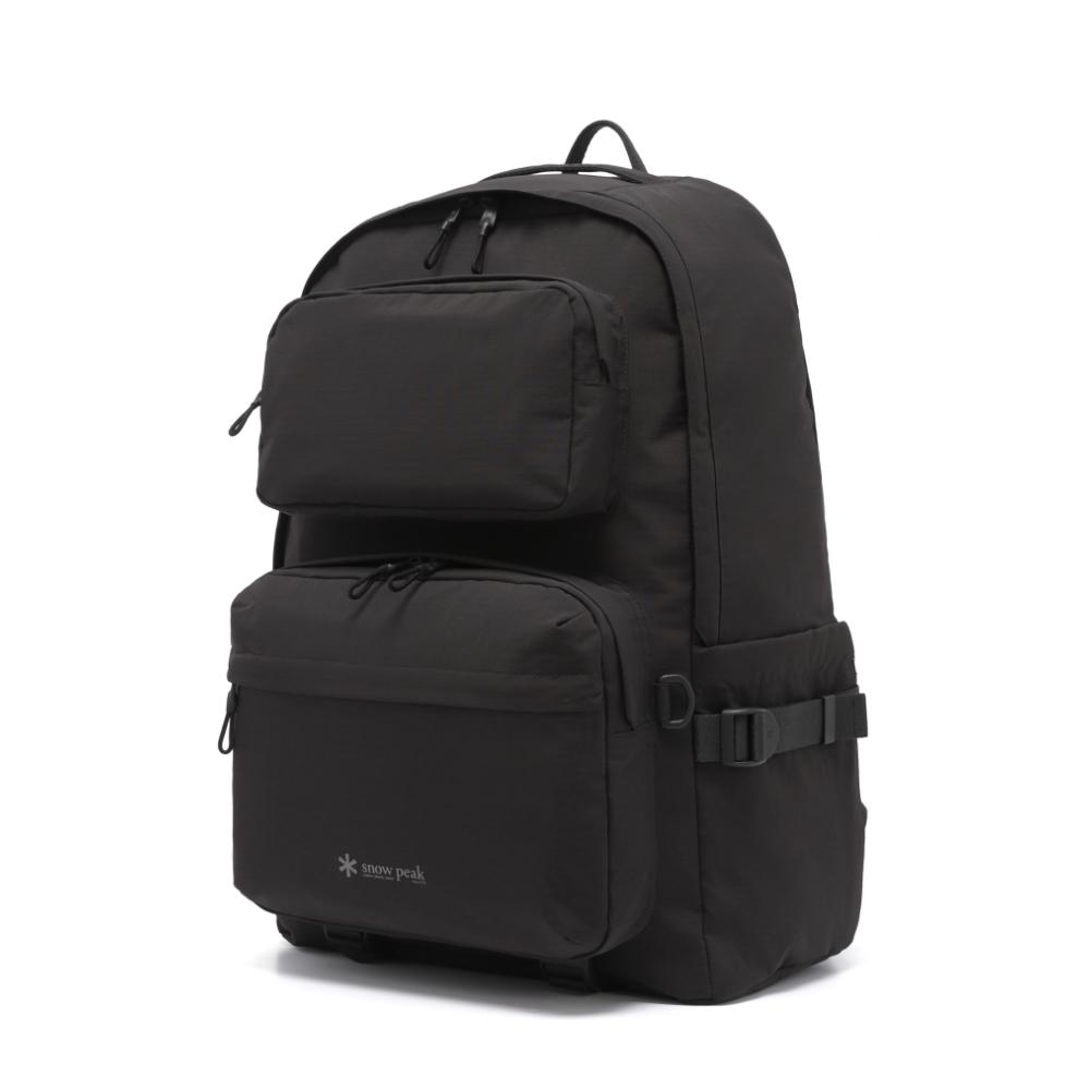 [Snowpeak] Dual-Tech Backpack 25L Dark Charcoal (S26ZUFBP31)