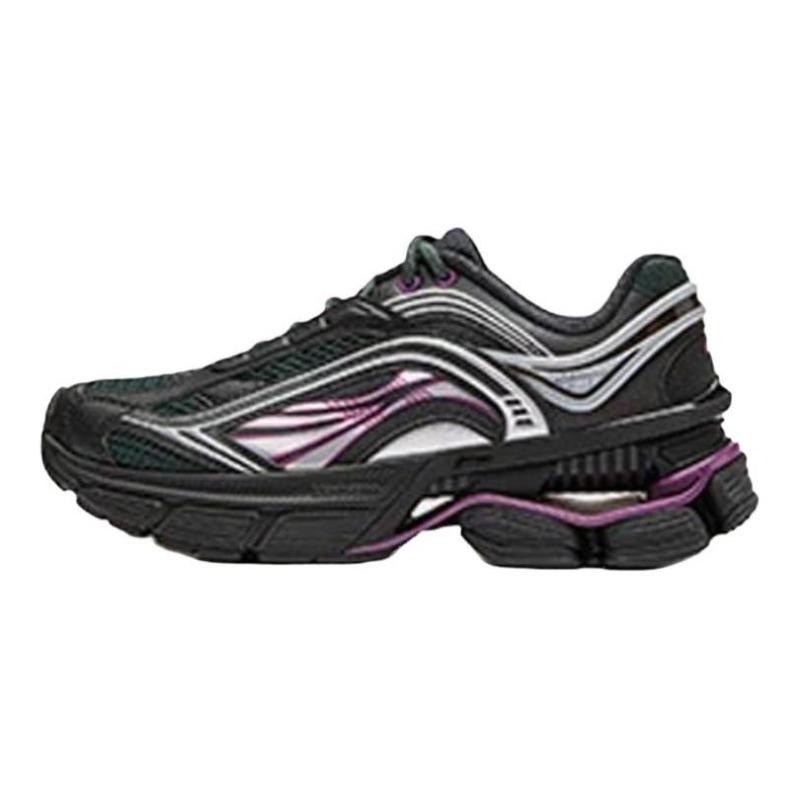 Li-Ning Aurora Renew Women s Low Top Dad Shoes Black Purple AGCU044-1 37