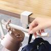Desk Purse Holder Hook No Drilling Desk Mount Hook for Headphone Purse Table Hanger Hook Clamp-On Under Desk Headphone Hanger