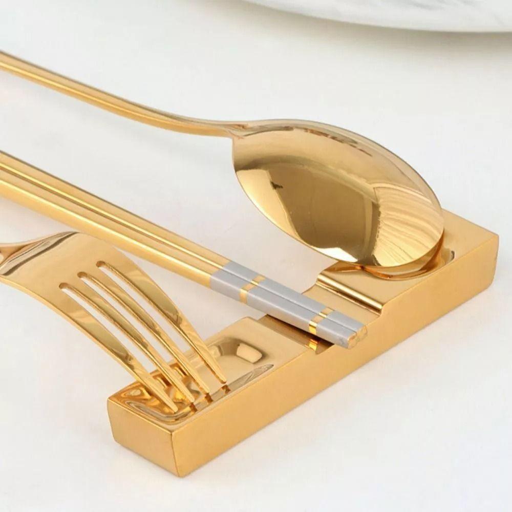 Multifunctional Chopstick Pillow Long Strip Tableware Rack New Chopstick Rest