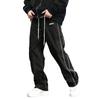 Men'S Retro Casual Sports Pants Fashionable Loose Pants