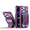 Card Slot Wallet Phone Case For iPhone 17 Pro Max Air 16 15 14 Plus 13 12 11 Foldable Kickstand PU Leather Shockproof Cover