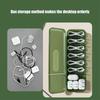 [Popular Choice] Large Capacity Cable Organizer Box - Dust-Proof Desktop Cord Management for Charging Cables & Earphones