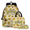 Sada batohu Pikachu s svačinovým boxem a penálem pro děti Dokonalá školní dárková sada