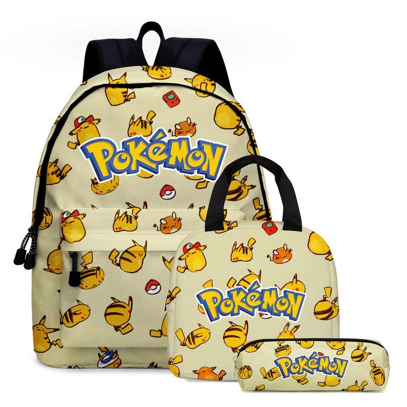 Sada batohu Pikachu s svačinovým boxem a penálem pro děti Dokonalá školní dárková sada