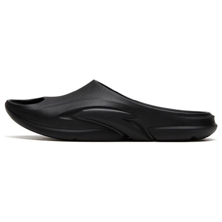 

Anta Life Collection Quiet Slide Slippers Men s Black 42.5