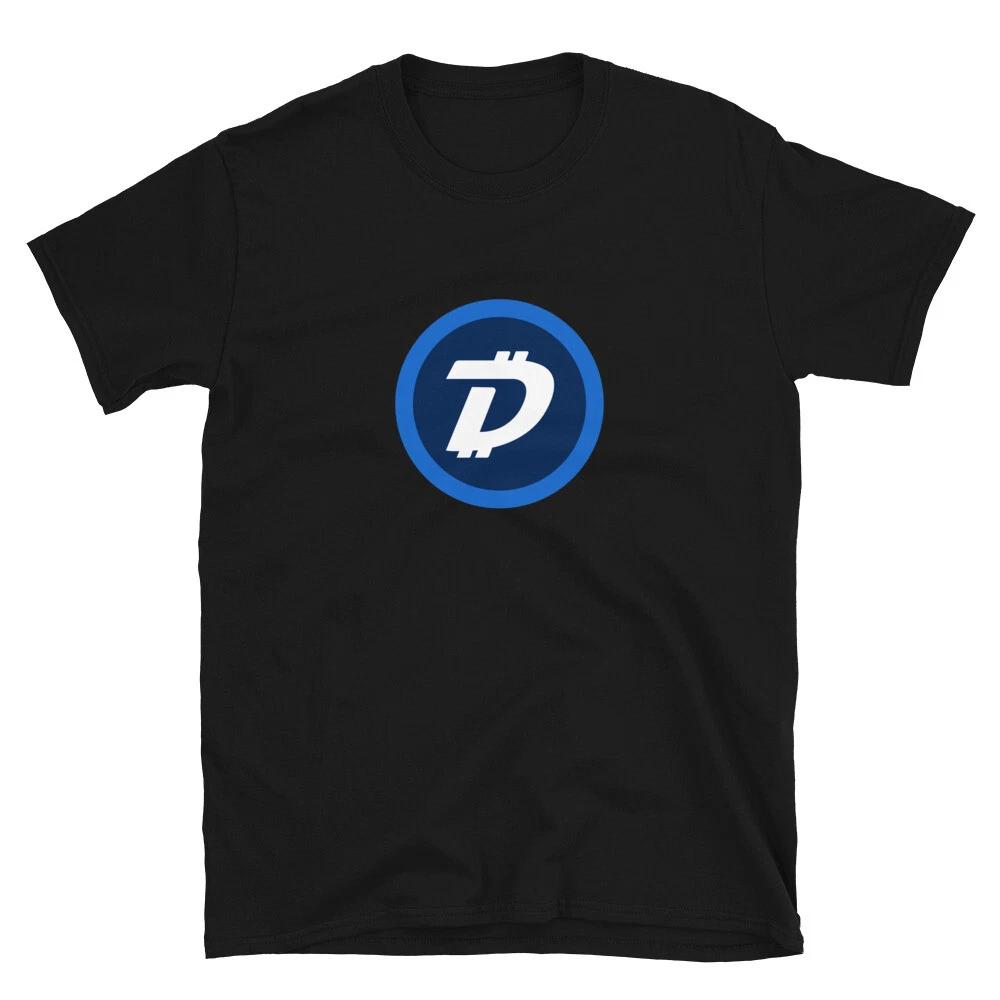 Digibyte T- Shirt DGB Cryptocurrency Trading Crypto Trader Gift Blockchain Tee L