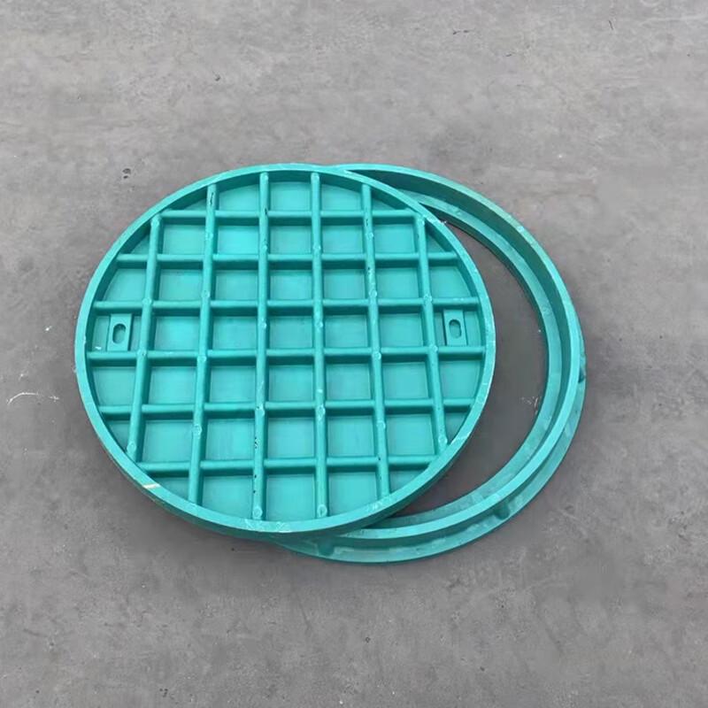 Lightweight Round Resin Manhole Cover