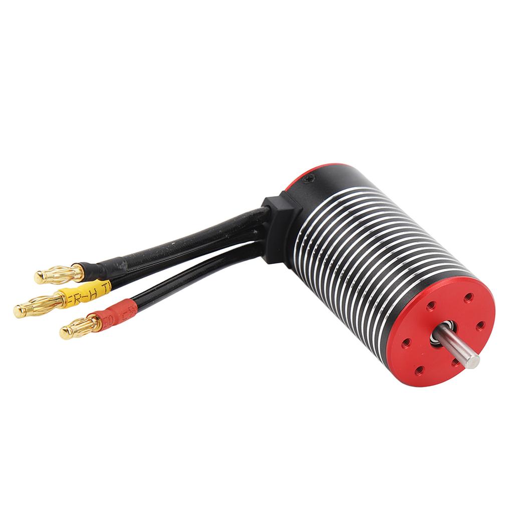 3670 Waterproof Brushless Motor for 1 8 1 10 RC Remote Control Car Upgrade Parts Accessories 2650KV