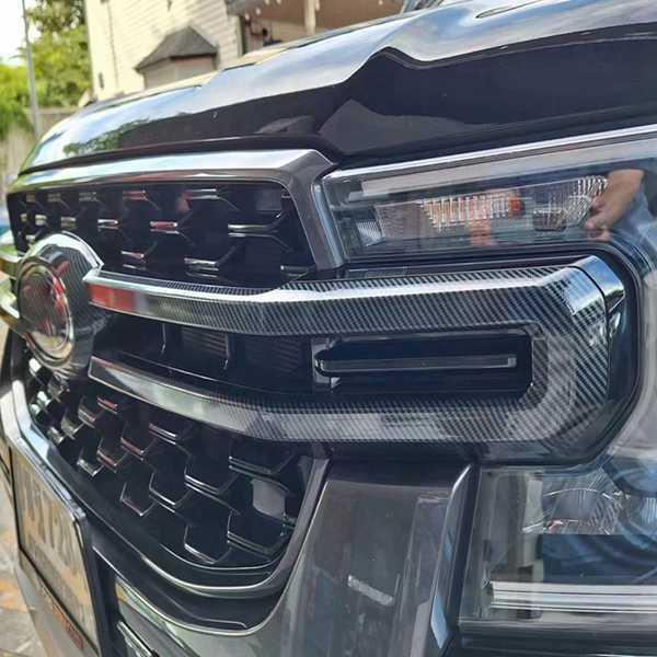 Front Grille Trim Covers (4 pcs) for Ford Ranger