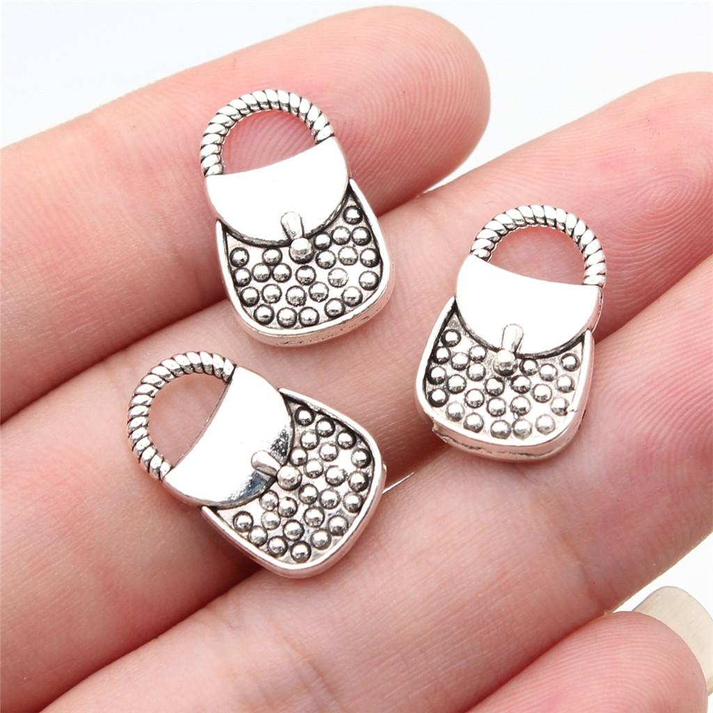 Charms Clothes Hanger Pendants Minimalist Jewelry Components QC031