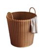 Elegant Large-Capacity Laundry & Toy Storage Basket