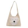 Large Fashionable Capacity Shoulder Tote Bag For Women Soft Pu Material Chic Design