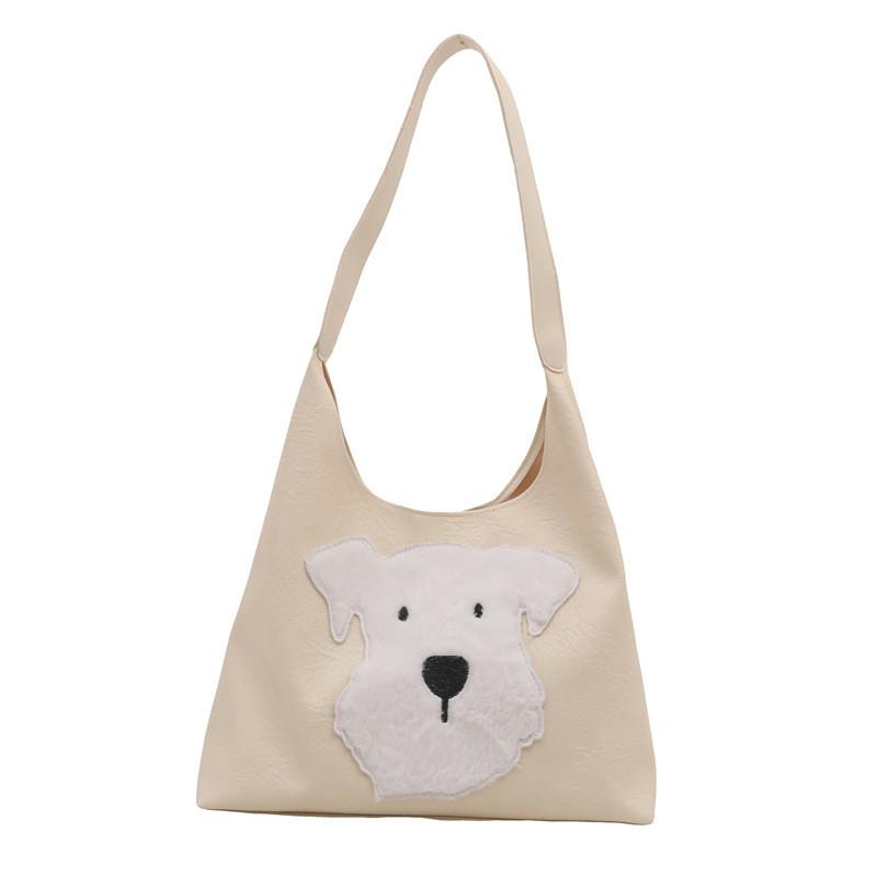 Large Fashionable Capacity Shoulder Tote Bag For Women Soft Pu Material Chic Design