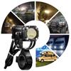2pcs Waterproof Motorcycle Auxiliary Light Motorcycle Work Light  Night Riding