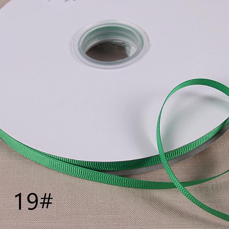 1cm High-Density Ribbed Ribbon for Bows, Gifts, Hair Accessories, and Wedding Décor