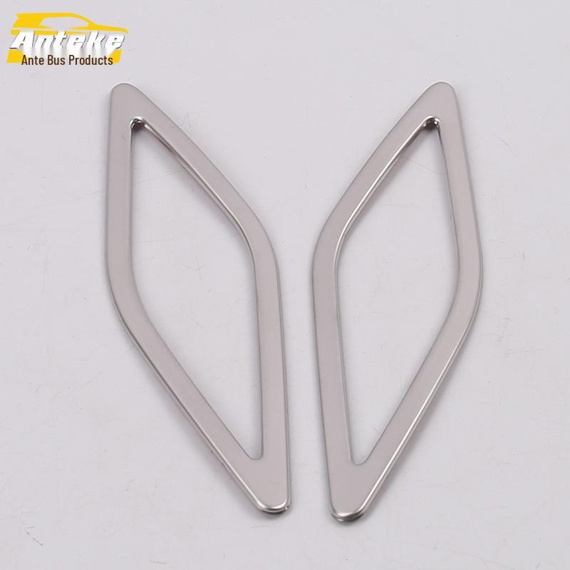 Stainless Steel A-Pillar Speaker Trim for 18 Bora - Bright Ring Cover