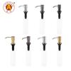 Kitchen Black Brushed Metal Stainless Steel Built in Pump Kitchen Sink Dish Hand Soap Dispenser Countertop for Kitchen