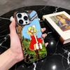 M-Manga C-candys Candy-cc  Phone Case For iPhone 17,16,15,14,13,12,11 Plus,Pro Max,XS,Colored Silver Plated Inside Cover