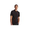 Levis Casual Slim Fit Solid Color Versatile Polo Shirt Men Polo Shirts Black A4842-0015