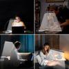 Super Bright Floor Piano Lamp - Eye Protection for Students and Children
