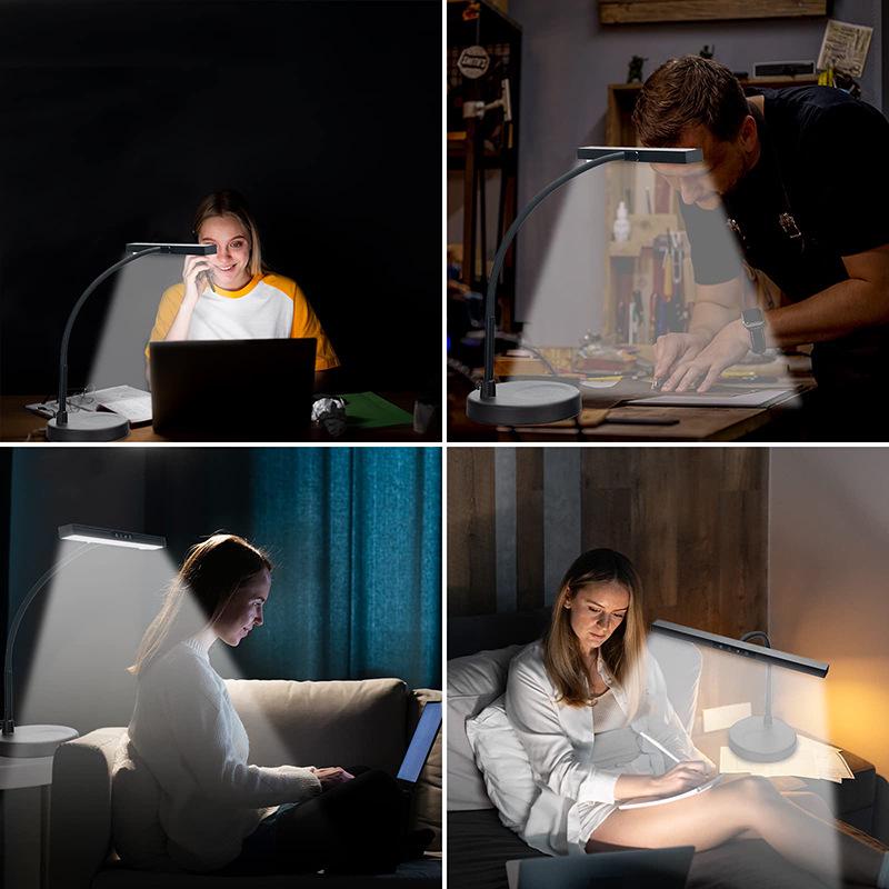 Super Bright Floor Piano Lamp - Eye Protection for Students and Children