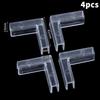 2/4Pcs Background Board Common Card Clasp Pography Studio Po Backdrops Transparent 5Mm 6Mm Card Clasp Props