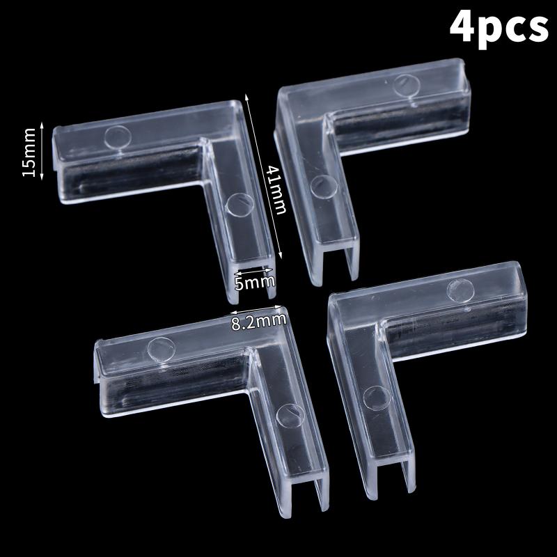 2/4Pcs Background Board Common Card Clasp Pography Studio Po Backdrops Transparent 5Mm 6Mm Card Clasp Props