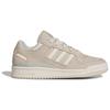 Adidas Originals Forum Leather Comfortable Shock Absorbing Durable Low Top Sneakers Women Sneakers Beige IF5165