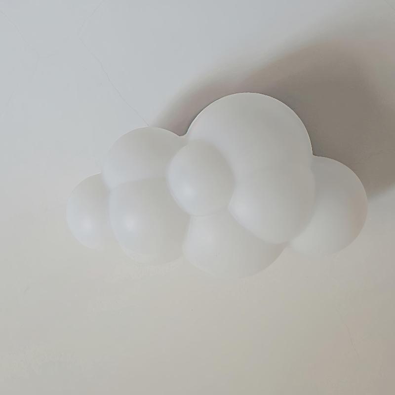 Nordic Creative White Clouds Sconce Wall Lamp Applicable To Room Decor Bedroom Decoration Bedside LED Lights Interior Lighting