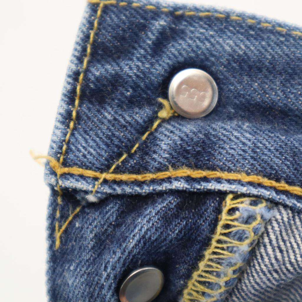 Levi's 90s 501XX Big E Red Ear Valencia Factory Old Denim pants Men's Used