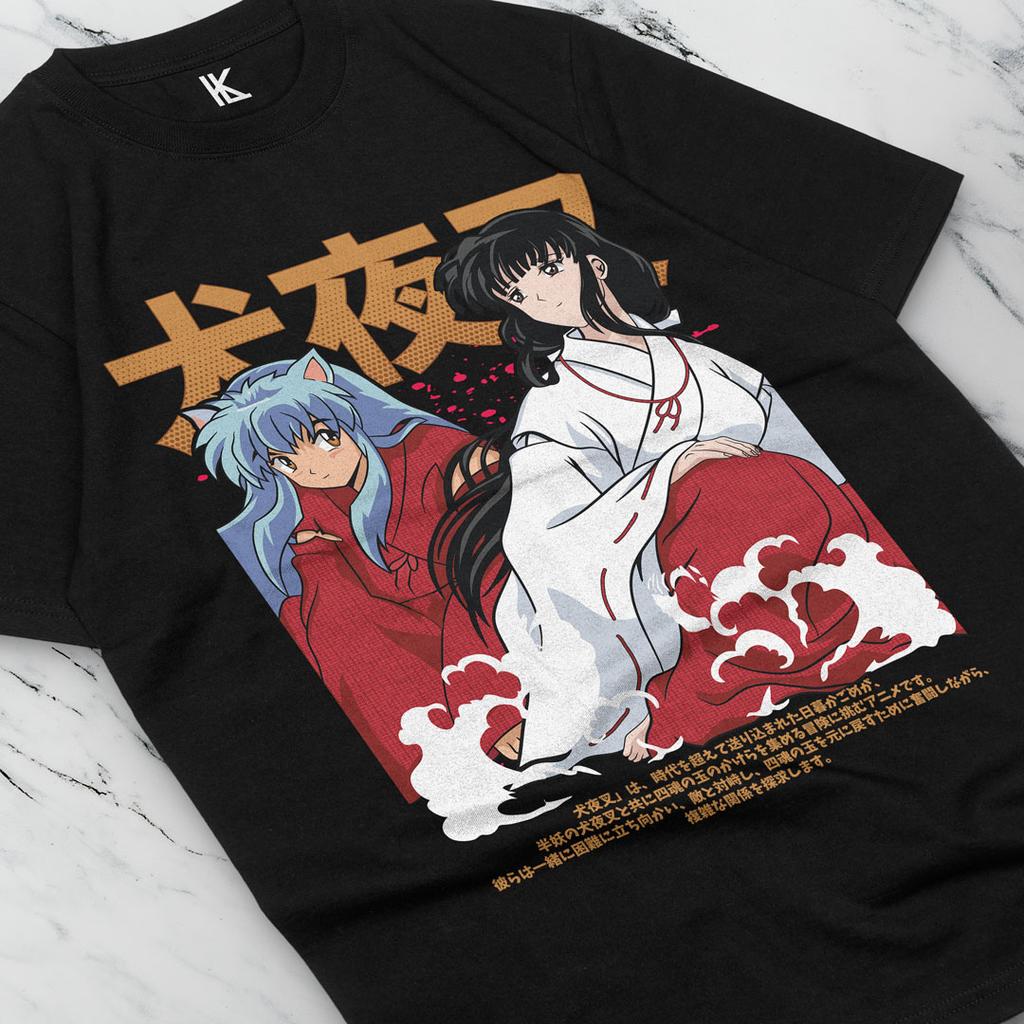 Dandadan Okarun T-shirt Okarun Momo Ayase Gift black Anime Shirt All Size 037