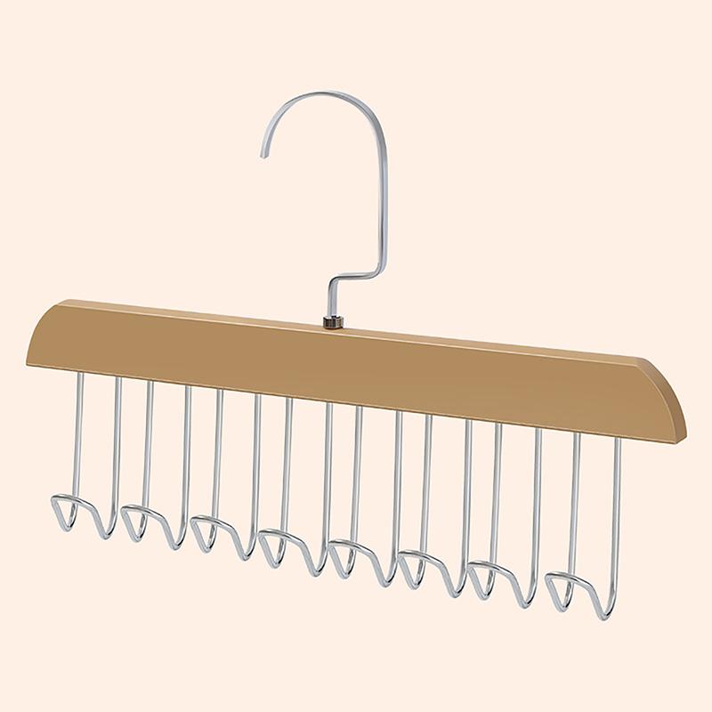 Women Storage Bra Hanger Multifunctional Plastic Belt Hanger Sturdy Tie Belt Holder For Beanie Scarfs Bra Closet Supplies