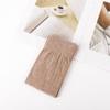 Calze Lunghe da Donna in Nylon: Calze alte fino al polpaccio e alla coscia, Look gamba nuda, Comfort per l'aria condizionata.