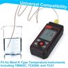 A84X-High Precision 5 Pack Accuracy Type K For Thermocouple Temperature Probes& Sensors, 2 Meter Length For Thermometer