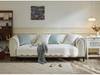 Vintage Embroidered All-Cotton Sofa Cushion with Non-Slip Lace, Four Seasons Universal Cover