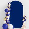 Solid Color Stretchy U-Shaped Backdrop Fabric for Party Decoration and Arch Covers