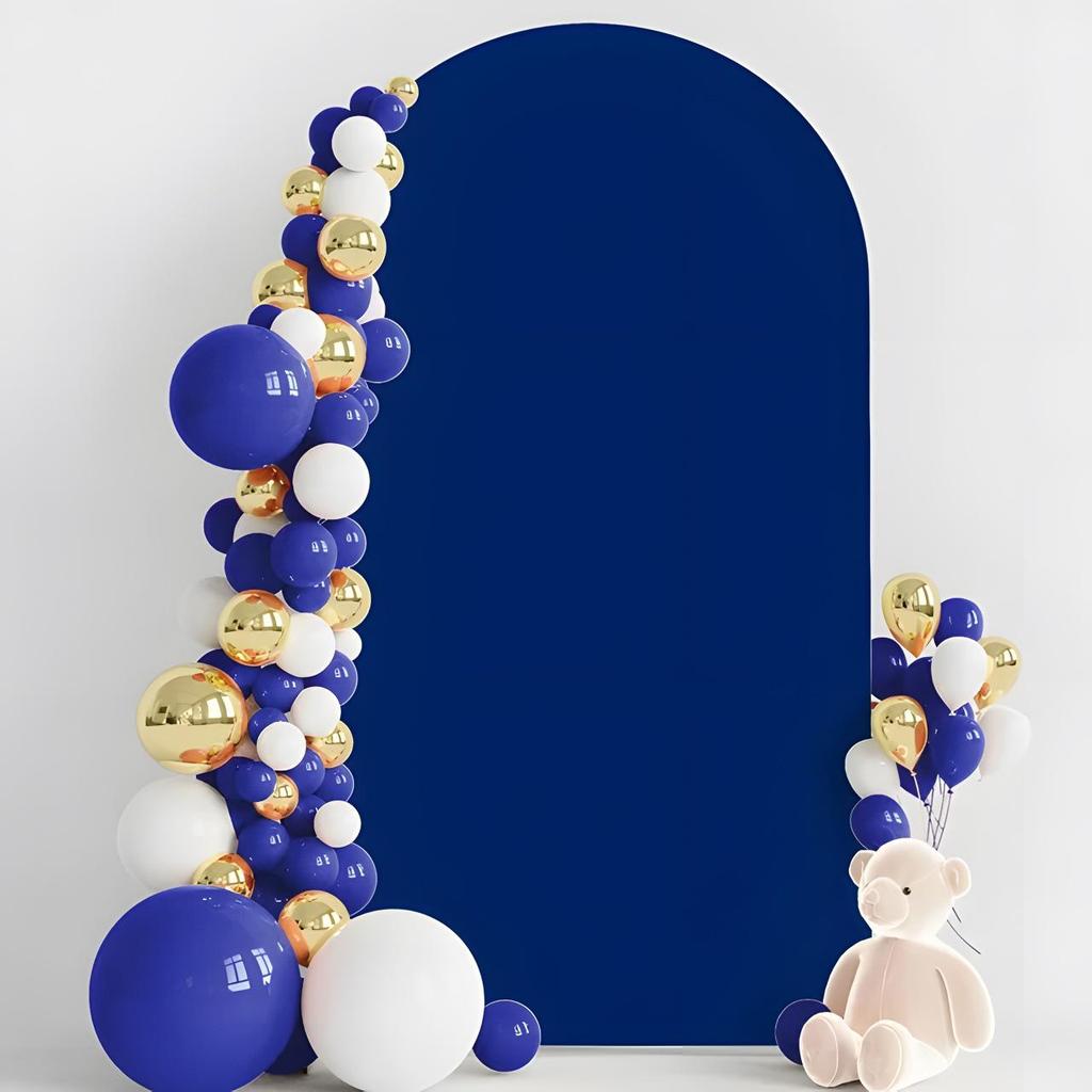 Solid Color Stretchy U-Shaped Backdrop Fabric for Party Decoration and Arch Covers