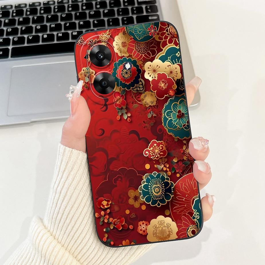 For Realme Note 60 Case RMX3933 Cool Machine Fashion Painted Cover Soft TPU Phone Case For Realme Note 60X Note60 Narzo N61 Bags